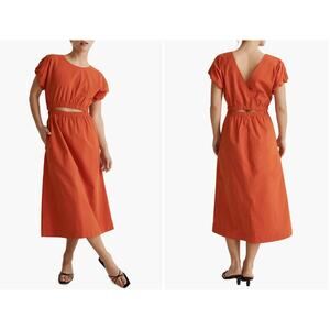 EUC Madewell Two-Piece Dress Sz Small